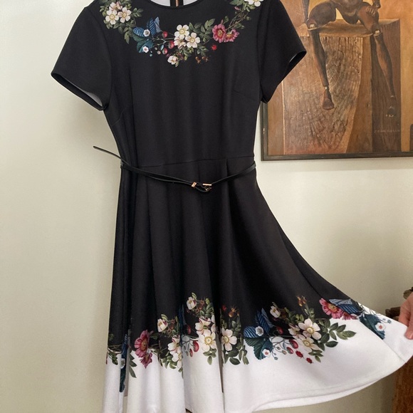 Ted Baker Like New Cocktail Dress with pockets! - Picture 3 of 6